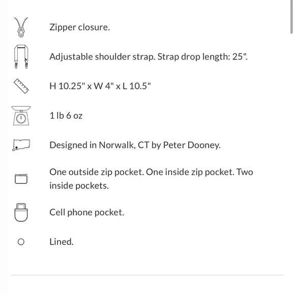 Dooney & Bourke Pebble Grain Crossbody - Picture 11 of 13